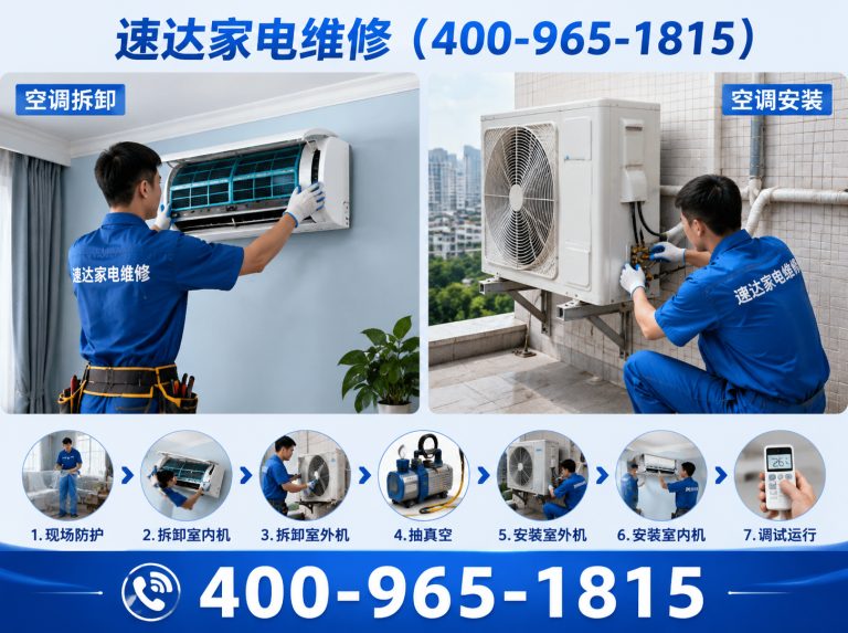 武汉空调维修展示图