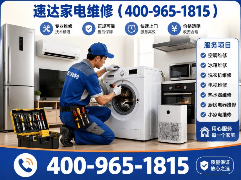 武汉家电维修展示图